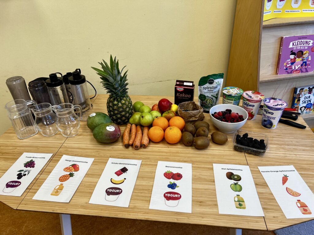 Smoothies in der Drosselstraße